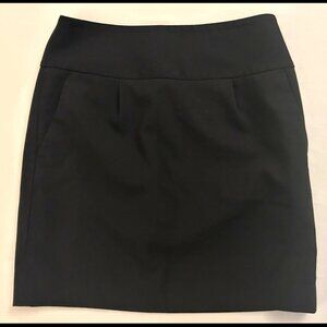 Ann Taylor Loft - Essential Straight Black Skirt